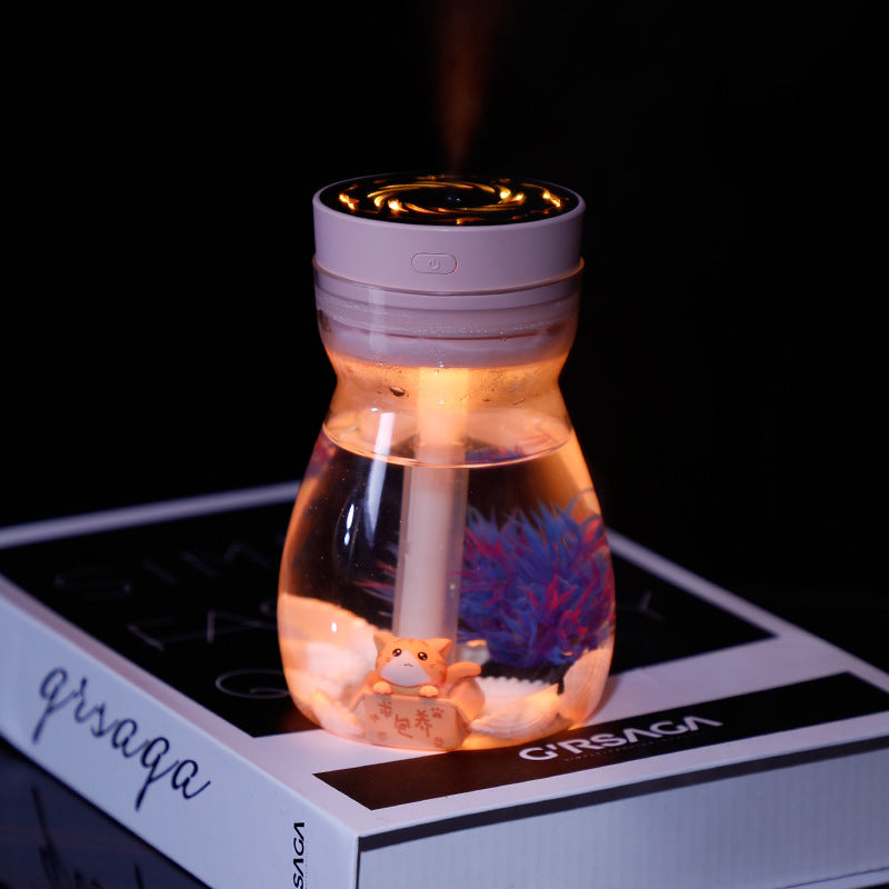 Phoenix colorful lamp humidifier