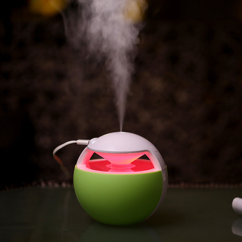 Mini USB colorful atmosphere light humidifier