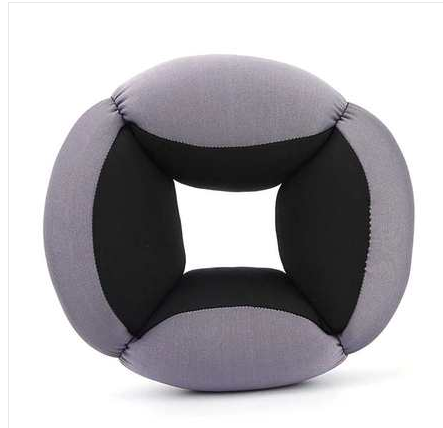 Ostrich pillow eye mask travel nap pillow shading mini student lunch break pillow office lazy pillow