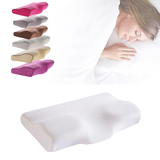 Cervical Care Butterfly Memory Foam Bedding Pillow