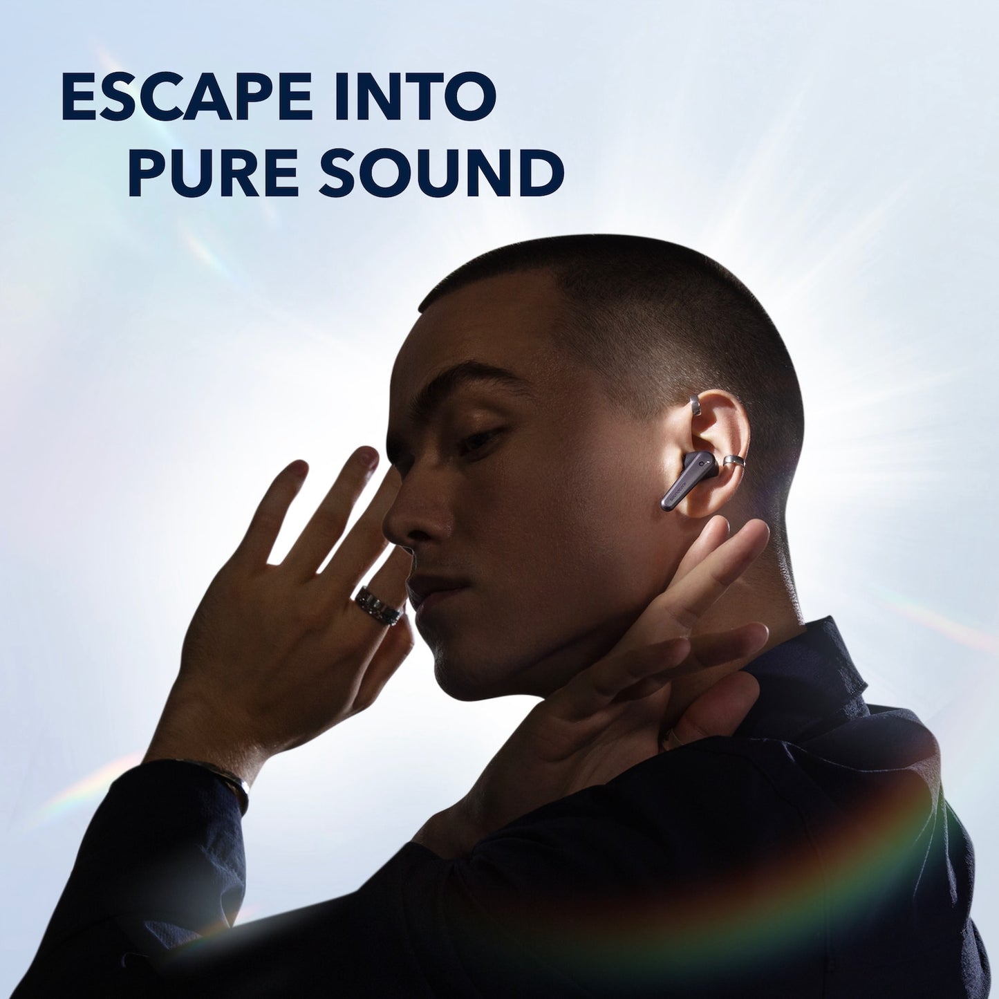 Anker Soundcore Liberty Air 2 Pro True Wireless Earbuds, bluetooth earphones, Targeted Active Noise Cancelling, 6 Mics for Calls