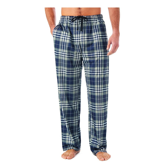 Men's Home Pants Cotton Flannel