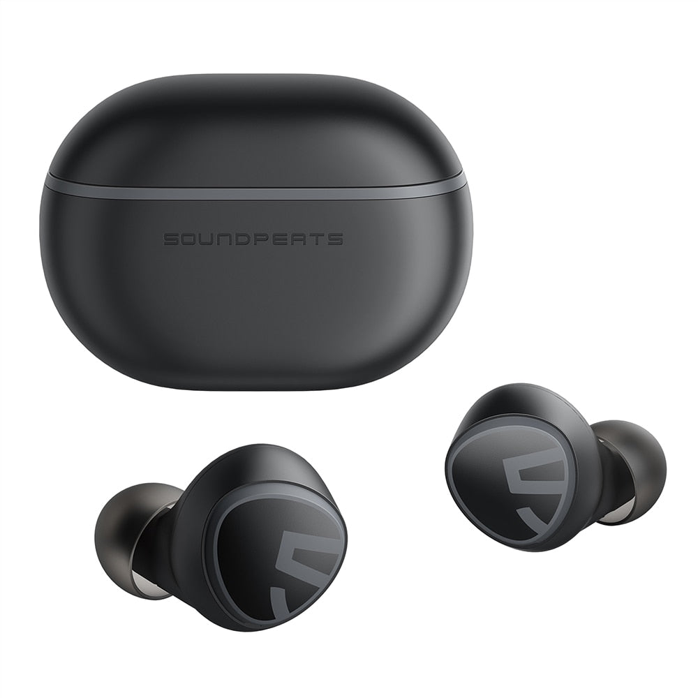 SoundPEATS Mini Wireless Earbuds Bluetooth 5.2 Headphones in-Ear Stereo Earphones with Speech AI Noise Cancellation for Calls