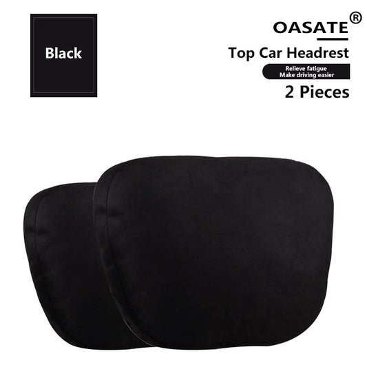 Top Quality Car Headrest, 2 Pieces and Multiple Colors