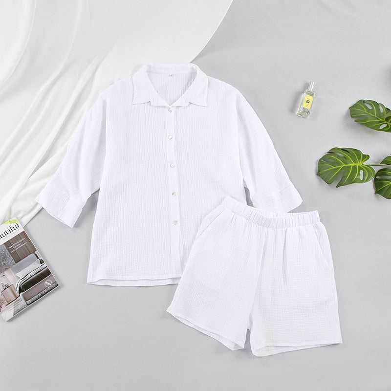 Cotton Pajama Sets For Women