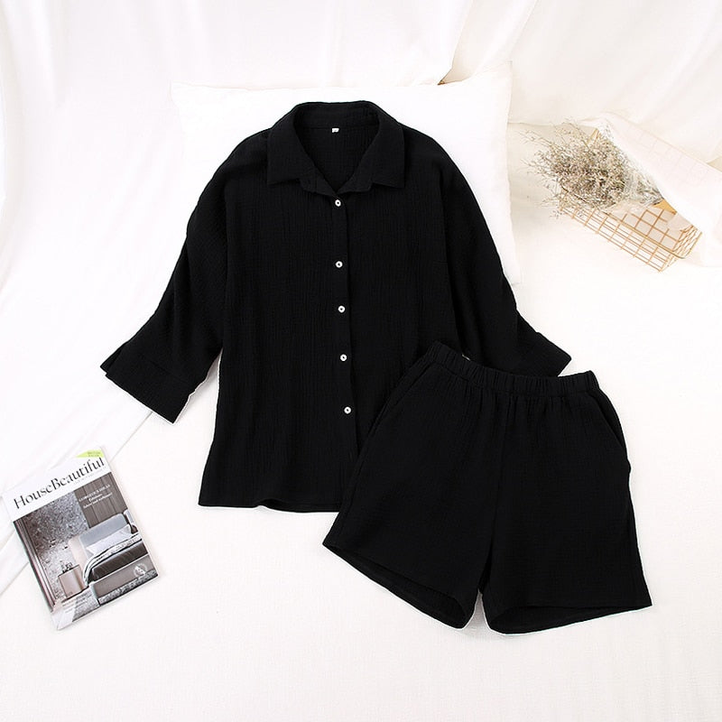 Cotton Pajama Sets For Women