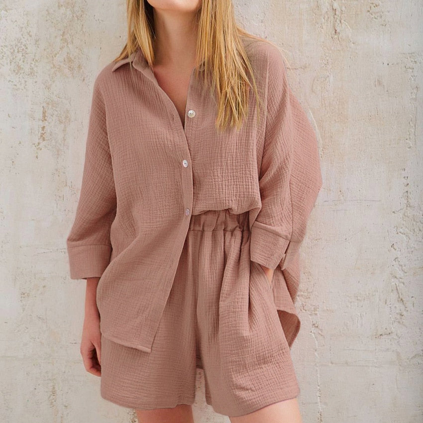Cotton Pajama Sets For Women