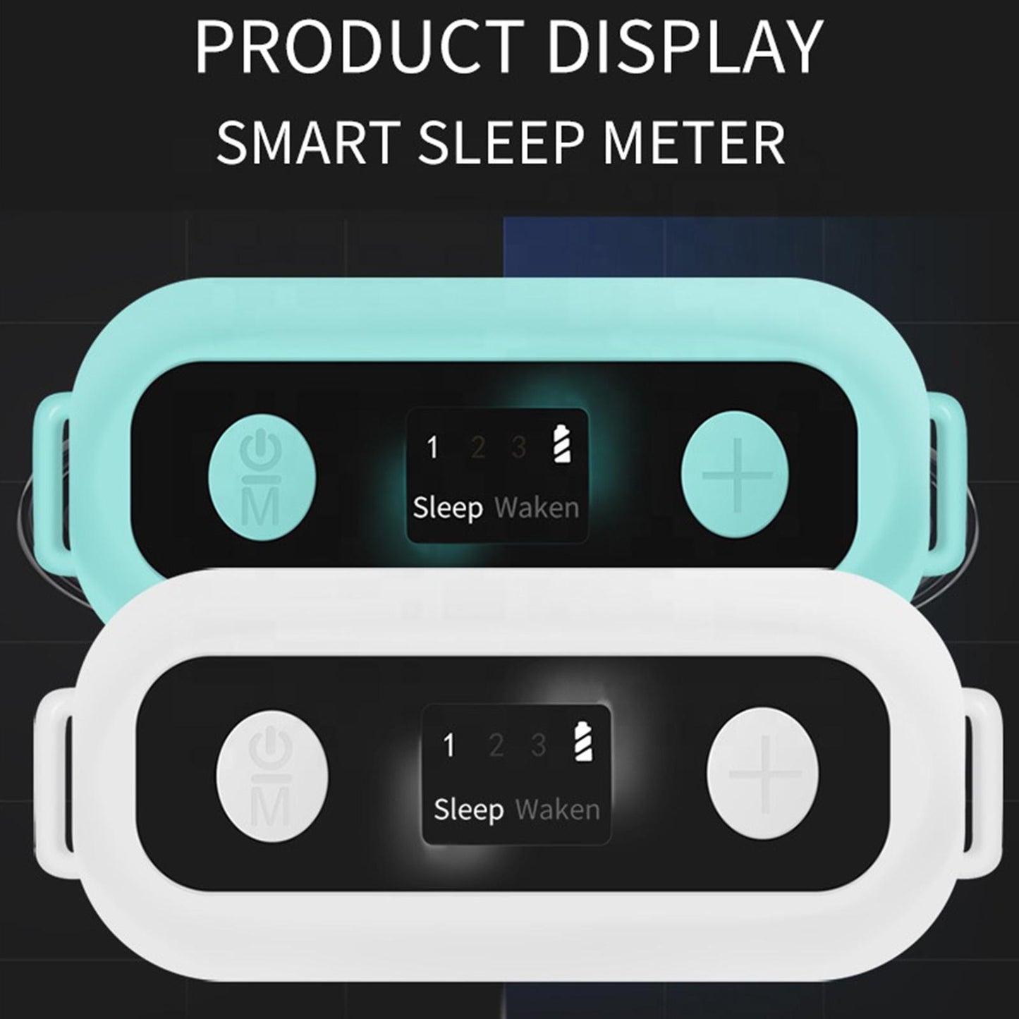 Sleep Aid Device with Foot Strap or Handheld
