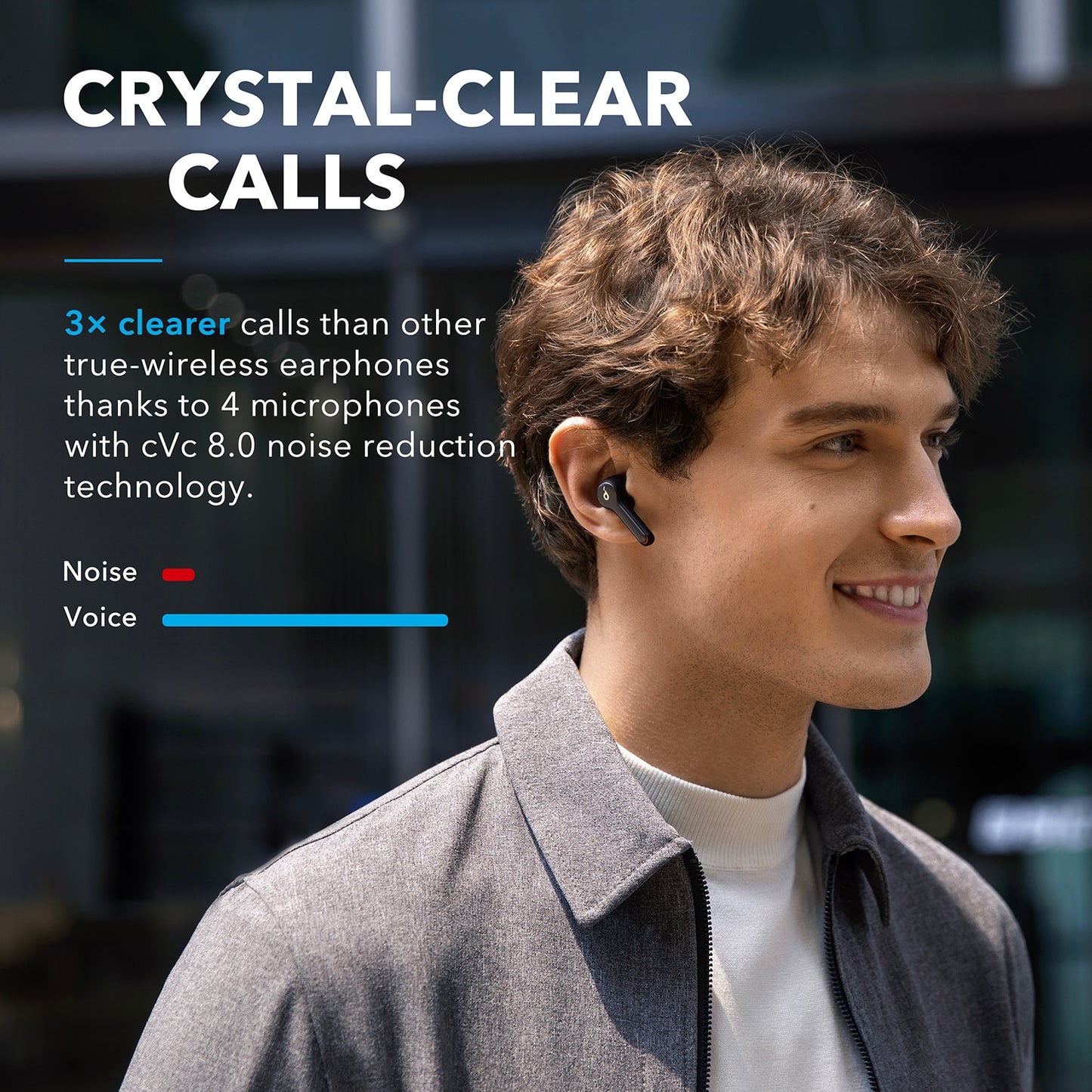Anker Soundcore Liberty Air 2 Wireless Earbuds bluetooth earphones Bluetooth Earphones with 4 Mics Wireless Charging