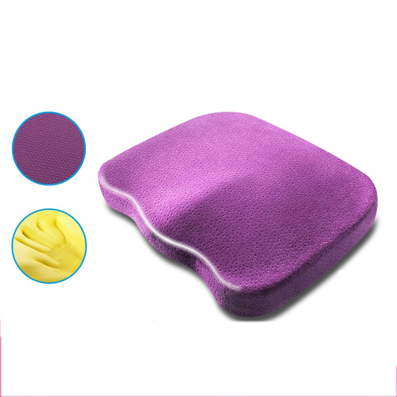 Memory Foam Seat Cushion Orthopedic Pillow For Chair