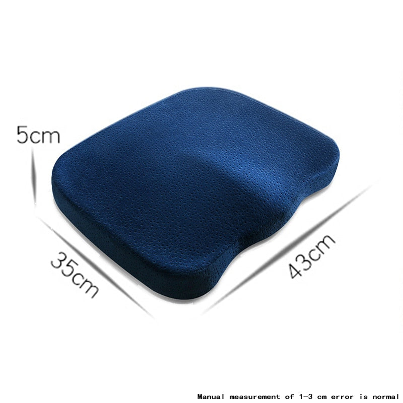 Memory Foam Seat Cushion Orthopedic Pillow For Chair