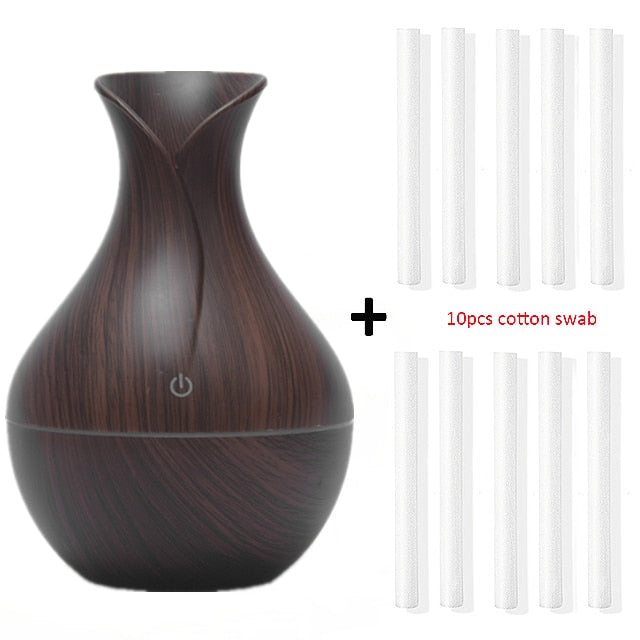 Ultrasonic Air Humidifier Aromatherapy Diffuser