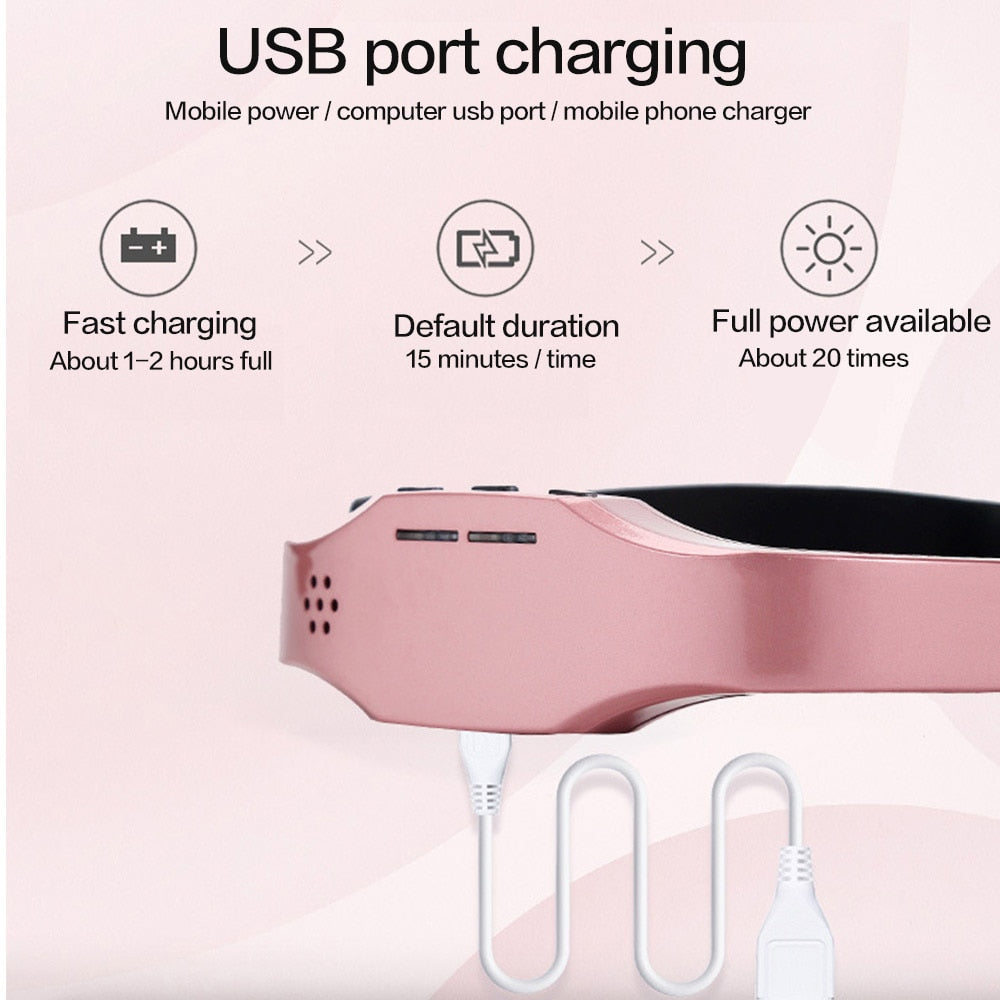 Electric Headache and Migraine Relief Head Massager