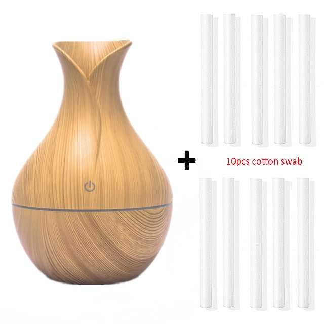 Ultrasonic Air Humidifier Aromatherapy Diffuser