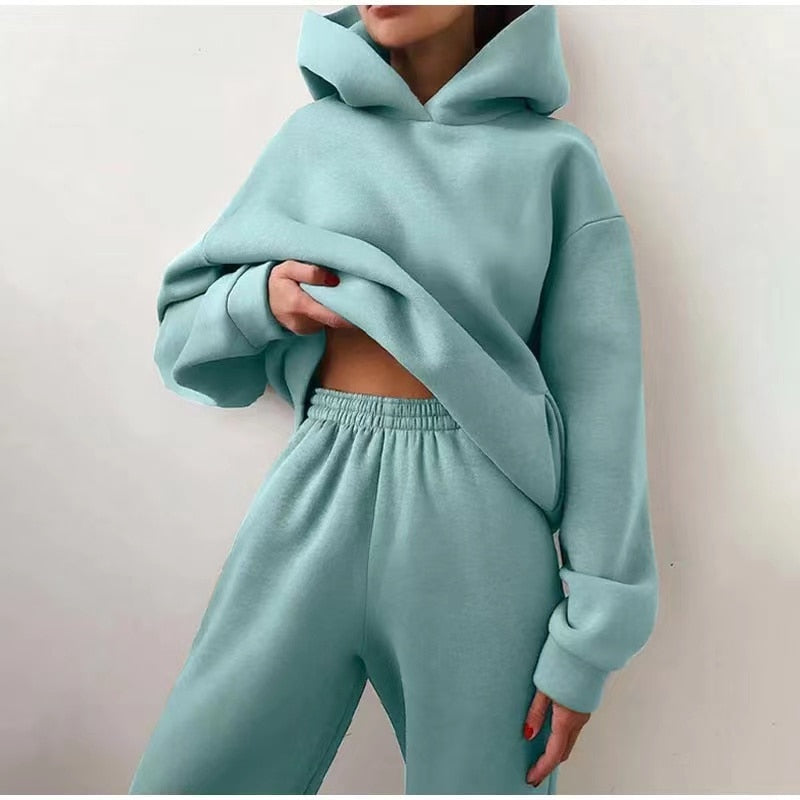 Women's Two Piece Tracksuit