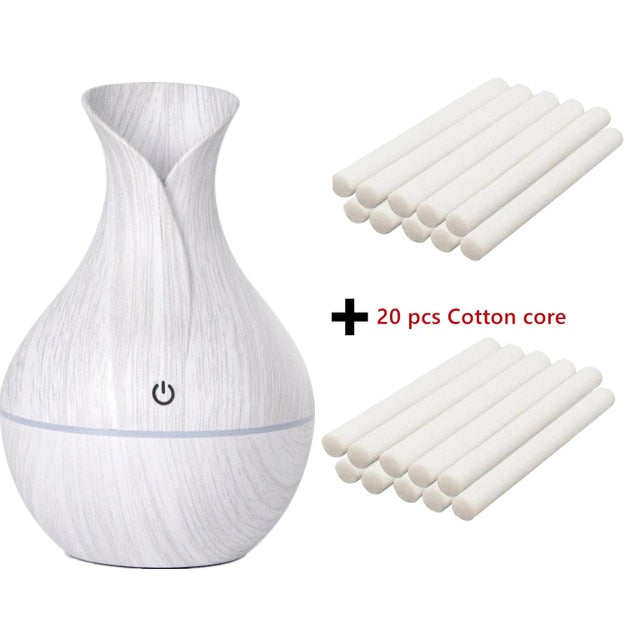 Ultrasonic Air Humidifier Aromatherapy Diffuser