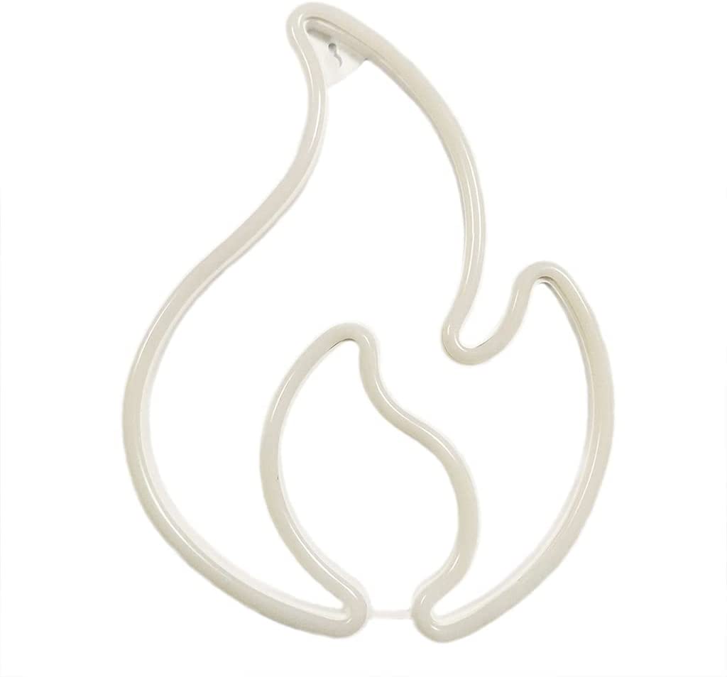 Fire Flame Neon LED Light