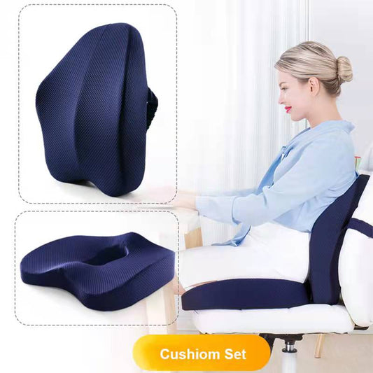 Memory Foam Office Chair Cushion Orthopedic Pillow