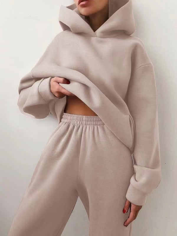 Women's Two Piece Tracksuit