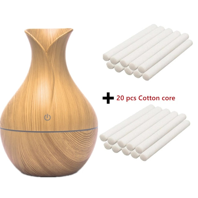 Ultrasonic Air Humidifier Aromatherapy Diffuser
