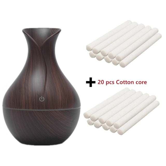 Ultrasonic Air Humidifier Aromatherapy Diffuser