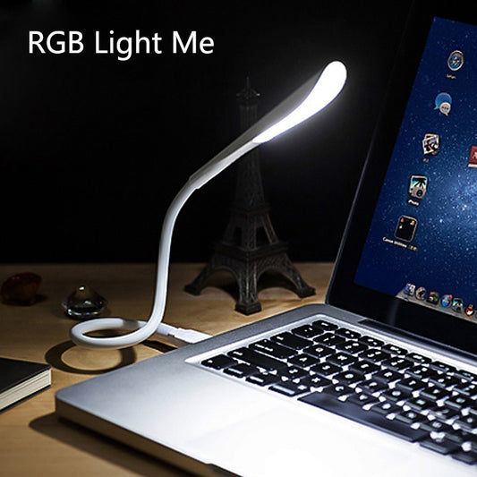 Mini Portable Laptop USB LED Light Touch Sensor Dimmable Table Desk Lamp