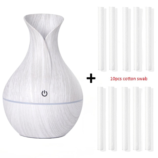 Ultrasonic Air Humidifier Aromatherapy Diffuser