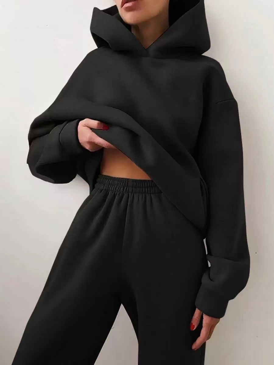 Women's Two Piece Tracksuit