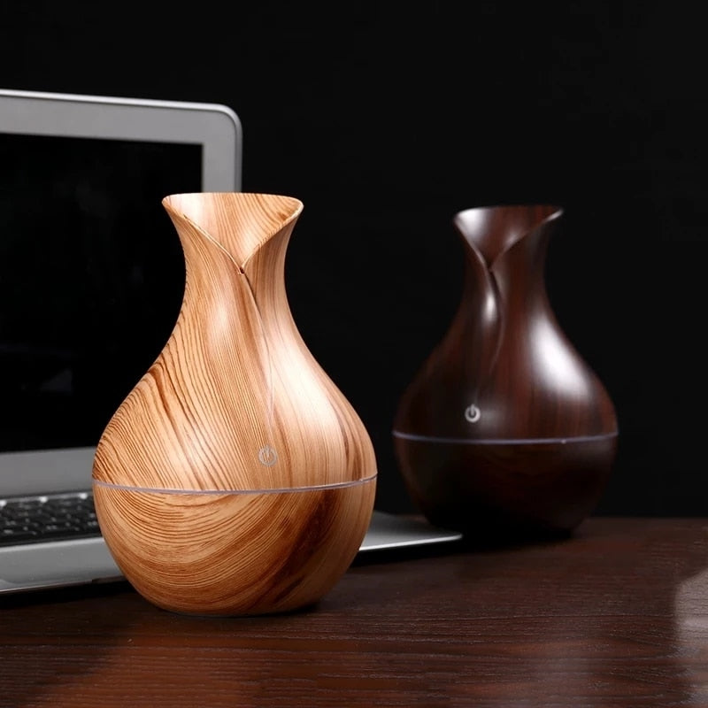 Ultrasonic Air Humidifier Aromatherapy Diffuser
