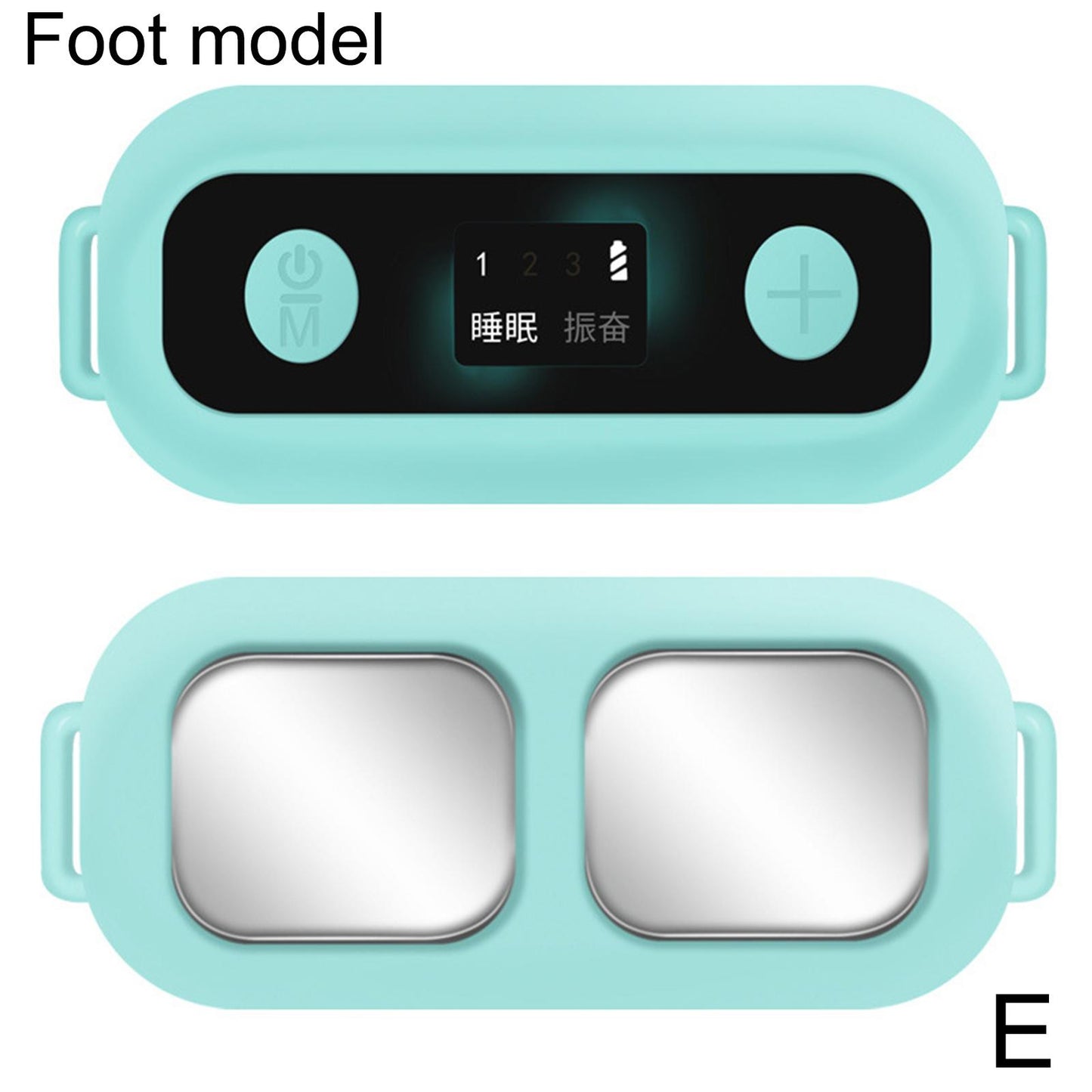 Sleep Aid Device with Foot Strap or Handheld