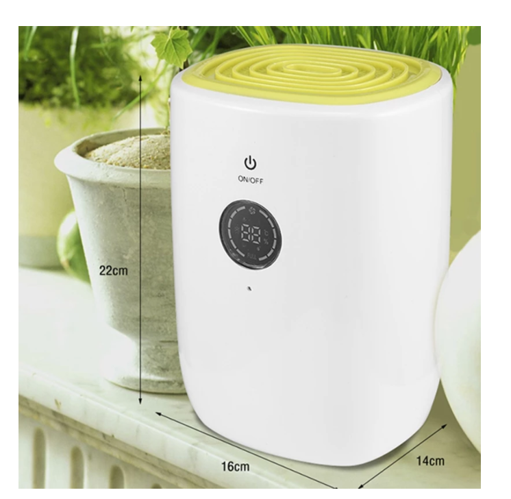 800ml Portable Electric Air Dehumidifier