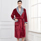 Couple's Flannel Pajamas And Home Wear
