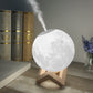 Creative Humidifier Ins Aromatherapy Moon Night Light