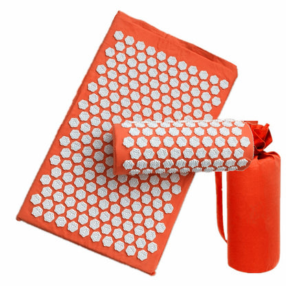 Massager Cushions Lotus Acupressure Mats Pillow Yoga Mats