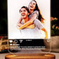 Custom Spotify Note Night Light 3D Dimmable USB Power Customized Colrful Photo Home Decor Festival Gift