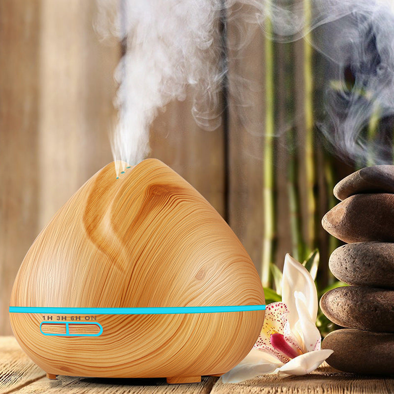 Wood grain humidifier