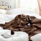 Nordic fringed knit ball blanket wool blanket office air conditioning lunch break blanket shawl blanket sofa leisure blanket blanket