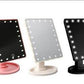 Portable 360 Degree Rotation Touch Induction Tabletop Cosmetic Mirror