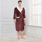Couple's Flannel Pajamas And Home Wear