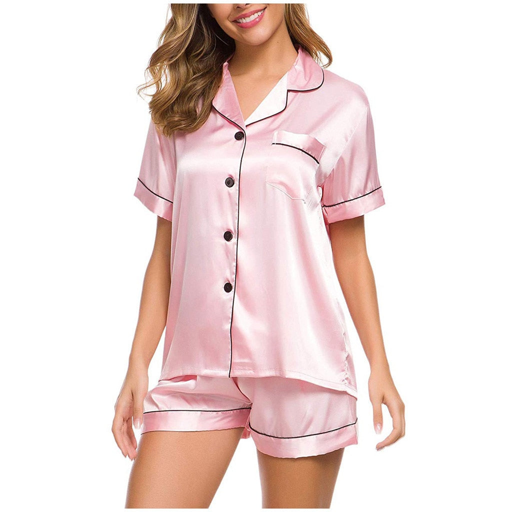 Pajamas ladies Pajamas Sleeping Clothes Nightwear Women