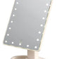 Portable 360 Degree Rotation Touch Induction Tabletop Cosmetic Mirror