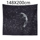 Constellation Tapestry Fantasy Starry Sky Blanket Galaxy Space Pattern