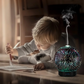 7 LED Color Lighting Modes 3D Aromatherapy Essential Diffuser Fragrance Oil Humidifier