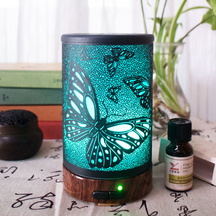 Owl Aromatherapy Machine Silent Humidifier