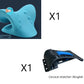 Neck Shoulder Stretcher Relaxer Cervical Chiropractic Traction Device Pillow For Pain Relief