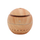 Wood Grain Humidifier USB Colorful Night Light Car