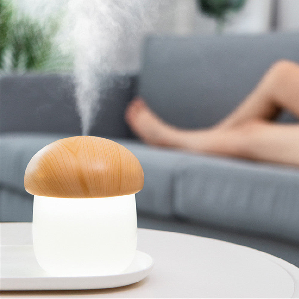 Home Mute Mushroom USB Mini Humidifier