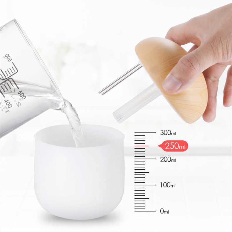 Home Mute Mushroom USB Mini Humidifier