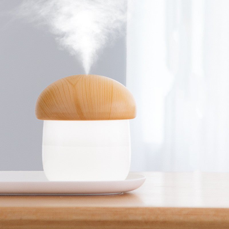 Home Mute Mushroom USB Mini Humidifier