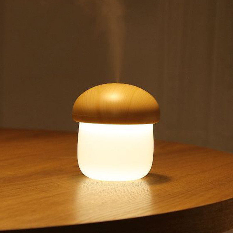 Home Mute Mushroom USB Mini Humidifier